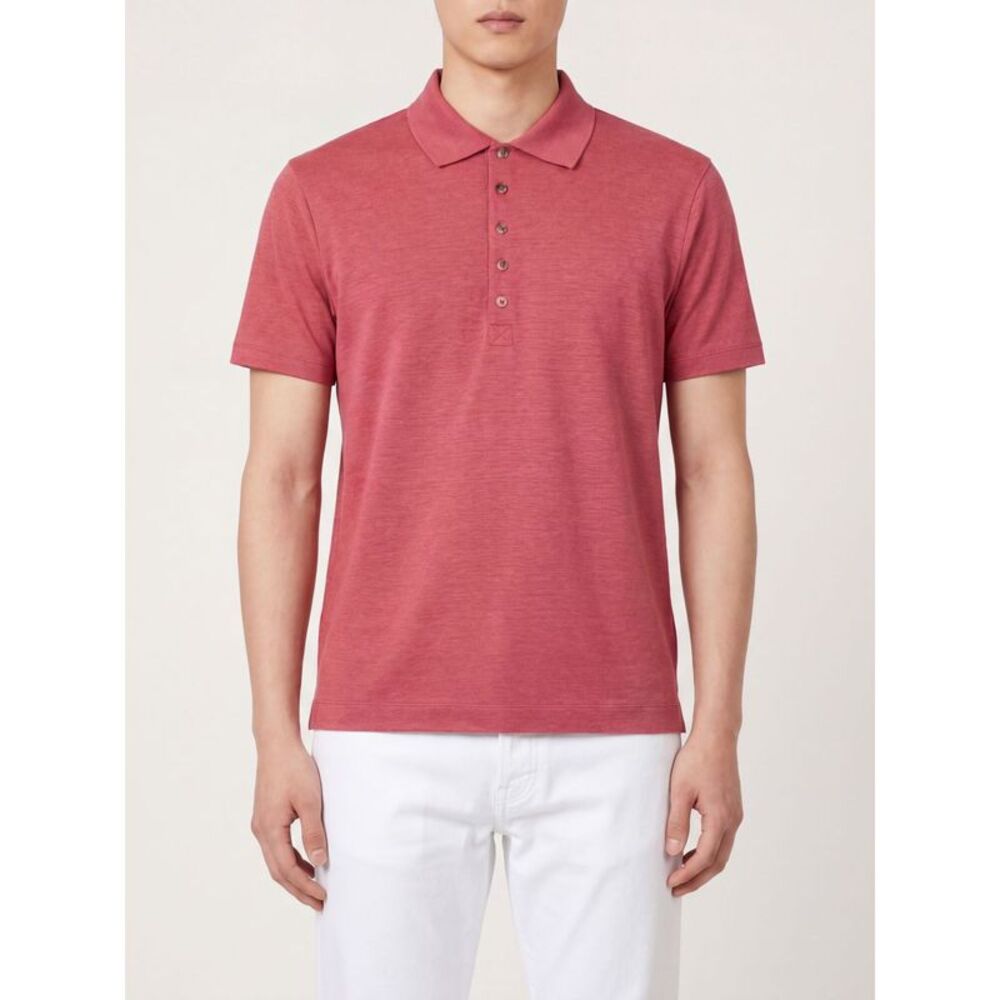 Paul Smith Polo Shirt Men Red